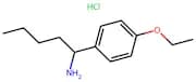 1-(4-Ethoxyphenyl)pentan-1-amine hydrochloride