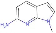 1-Methyl-1H-pyrrolo[2,3-b]pyridin-6-amine