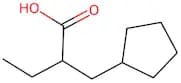 2-(Cyclopentylmethyl)butanoic acid