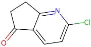 2-Chloro-6,7-dihydro-5H-cyclopenta[b]pyridin-5-one