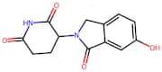 3-(6-Hydroxy-1-oxoisoindolin-2-yl)piperidine-2,6-dione
