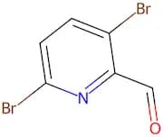 3,6-Dibromopicolinaldehyde