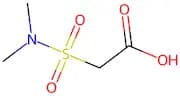 2-(N,N-Dimethylsulfamoyl)acetic acid