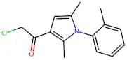 2-Chloro-1-[2,5-dimethyl-1-(2-methylphenyl)-1h-pyrrol-3-yl]ethan-1-one