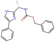 (S)-benzyl (1-(4-phenyl-1H-imidazol-2-yl)ethyl)carbamate
