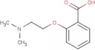 2-[2-(Dimethylamino)ethoxy]benzoic acid