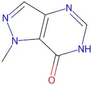1-Methyl-1,6-dihydro-7H-pyrazolo[4,3-d]pyrimidin-7-one
