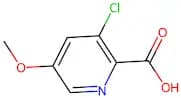 3-Chloro-5-methoxypicolinic acid