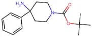 tert-Butyl 4-amino-4-phenylpiperidine-1-carboxylate