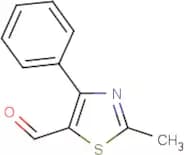 2-Methyl-4-phenyl-1,3-thiazole-5-carboxaldehyde