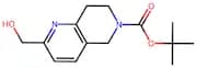 1,6-Naphthyridine-6(5H)-carboxylic acid, 7,8-dihydro-2-(hydroxymethyl)-, 1,1-dimethylethyl ester