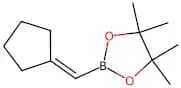 2-(Cyclopentylidenemethyl)-4,4,5,5-tetramethyl-1,3,2-dioxaborolane