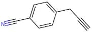 4-(Prop-2-yn-1-yl)benzonitrile