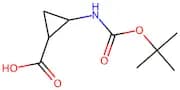 2-[[(1,1-Dimethylethoxy)carbonyl]amino]cyclopropanecarboxylic acid