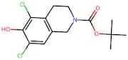 tert-Butyl 5,7-dichloro-6-hydroxy-3,4-dihydroisoquinoline-2(1H)-carboxylate