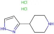 4-(1h-Pyrazol-3-yl)piperidine dihydrochloride
