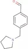 4-[(Pyrrolidin-1-yl)methyl]benzaldehyde