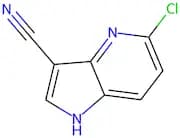 5-Chloro-1H-pyrrolo[3,2-b]pyridine-3-carbonitrile