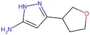 3-(Oxolan-3-yl)-1H-pyrazol-5-amine