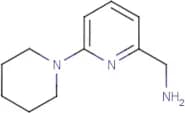 [6-(Piperidin-1-yl)pyridin-2-yl]methylamine