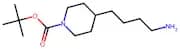 tert-Butyl 4-(4-aminobutyl)piperidine-1-carboxylate