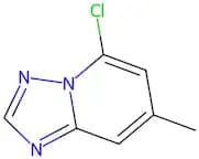5-Chloro-7-methyl-[1,2,4]triazolo[1,5-a]pyridine