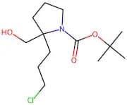 tert-Butyl 2-(3-chloropropyl)-2-(hydroxymethyl)pyrrolidine-1-carboxylate