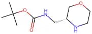 tert-Butyl N-[[(3R)-morpholin-3-yl]methyl]carbamate