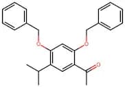 1-(2,4-Bis(benzyloxy)-5-isopropylphenyl)ethanone