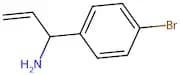 1-(4-Bromophenyl)prop-2-en-1-amine