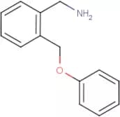 [2-(Phenoxymethyl)phenyl]methylamine