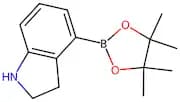 4-(4,4,5,5-Tetramethyl-1,3,2-dioxaborolan-2-yl)indoline
