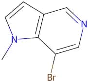 7-Bromo-1-methyl-1H-pyrrolo[3,2-c]pyridine