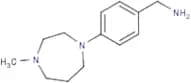 4-(4-Methylhomopiperazin-1-yl)benzylamine