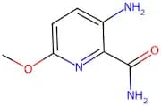 3-Amino-6-methoxypicolinamide