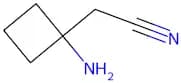 2-(1-Aminocyclobutyl)acetonitrile