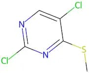 2,5-Dichloro-4-(methylthio)pyrimidine