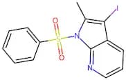 3-Iodo-2-methyl-1-(phenylsulfonyl)-7-azaindole