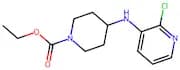 Ethyl 4-(2-chloropyridin-3-ylamino)piperidine-1-carboxylate