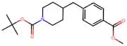 tert-Butyl 4-(4-(methoxycarbonyl)benzyl)piperidine-1-carboxylate