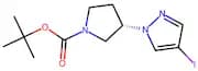 1,1-Dimethylethyl (3S)-3-(4-iodo-1H-pyrazol-1-yl)-1-pyrrolidinecarboxylate