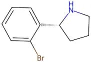 (R)-2-(2-Bromophenyl)pyrrolidine