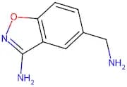 5-(Aminomethyl)benzo[d]isoxazol-3-amine
