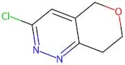3-Chloro-5H,7H,8H-pyrano[4,3-c]pyridazine