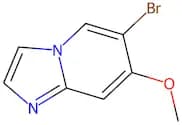 6-Bromo-7-methoxyimidazo[1,2-a]pyridine
