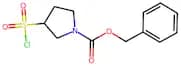 Benzyl 3-(chlorosulfonyl)pyrrolidine-1-carboxylate