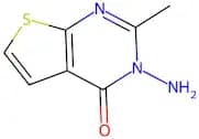 3-Amino-2-methyl-3h,4h-thieno[2,3-d]pyrimidin-4-one