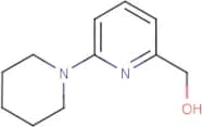(6-Piperidin-1-ylpyridin-2-yl)methanol