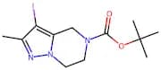 Tert-butyl 3-iodo-2-methyl-6,7-dihydropyrazolo[1,5-a]pyrazine-5(4H)-carboxylate