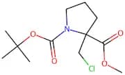 1-tert-Butyl 2-methyl 2-(chloromethyl)pyrrolidine-1,2-dicarboxylate